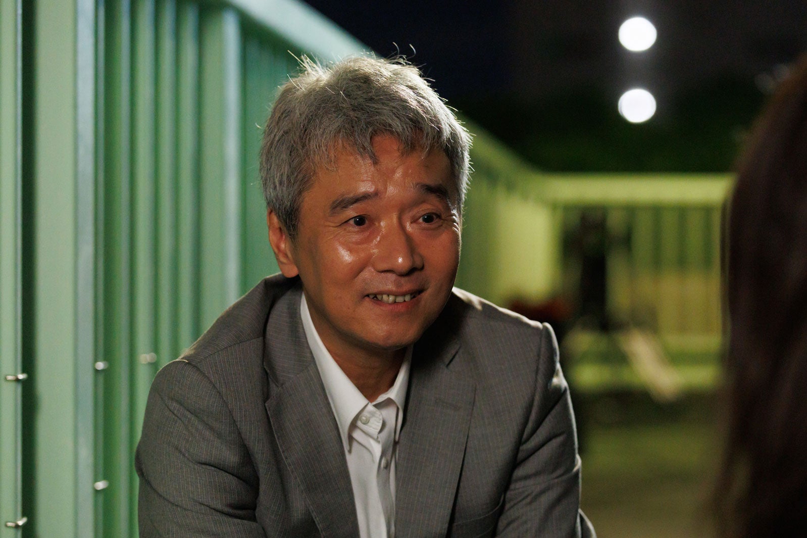 尾美としのり「GO HOME～警視庁身元不明人相談室～」第5話より（C）日本テレビ