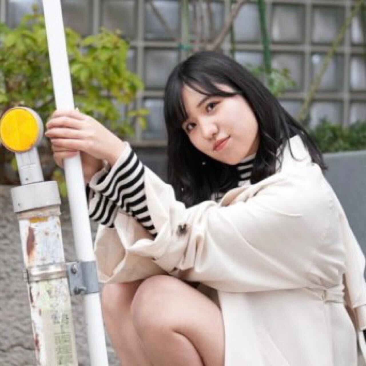 ⽇本⼤学法学部3年／川部萌々⾹（提供写