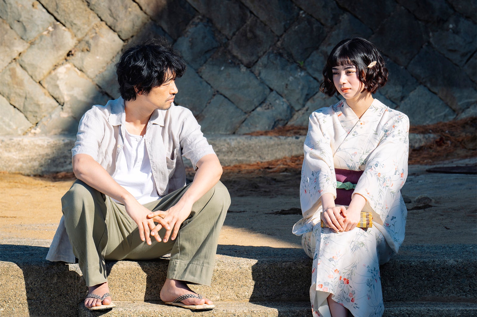 斎藤工、池田エライザ「海に眠るダイヤモンド」第4話（C）TBSスパークル／TBS