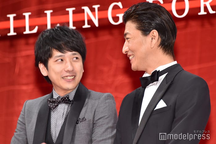 二宮和也、木村拓哉(C)モデルプレス