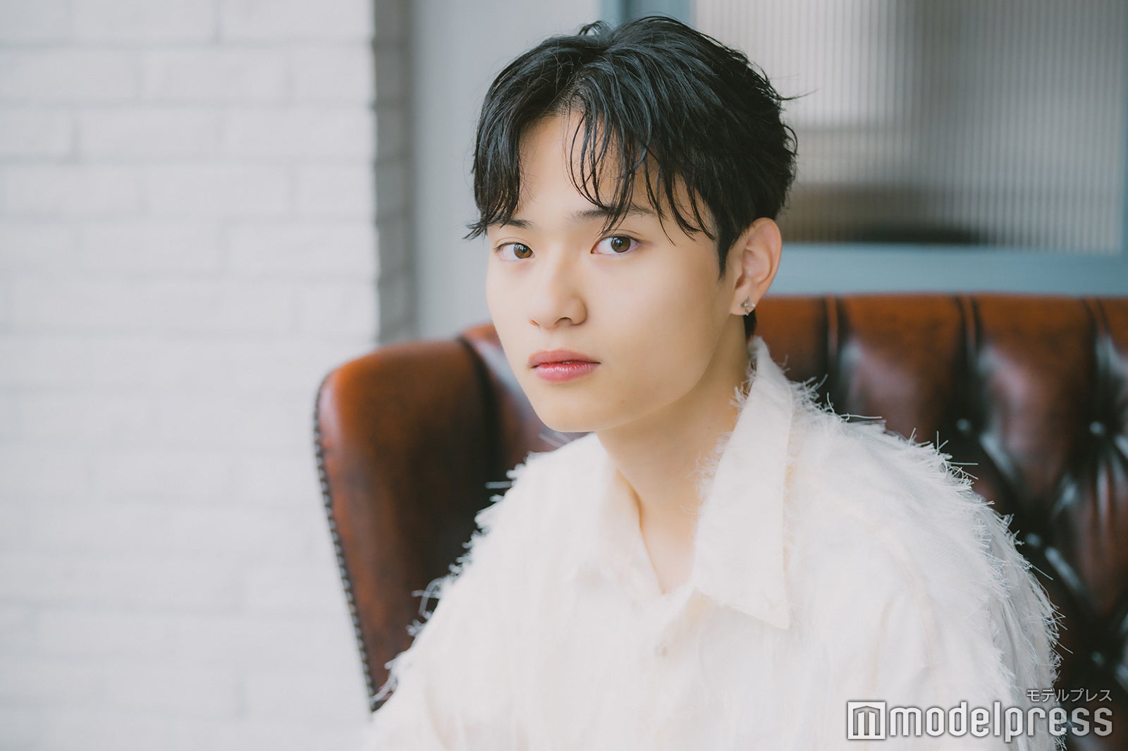 モデルプレスのインタビューに応じた田上颯さん（C）モデルプレス
