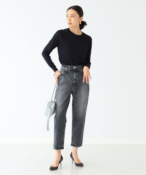 春の定番 グレーデニム に何を合わせる 21年も着回したい大人コーデ モデルプレス 春の定番 グレーデニム に何を合わせる 21年も着回したい大人コーデ モデルプレス