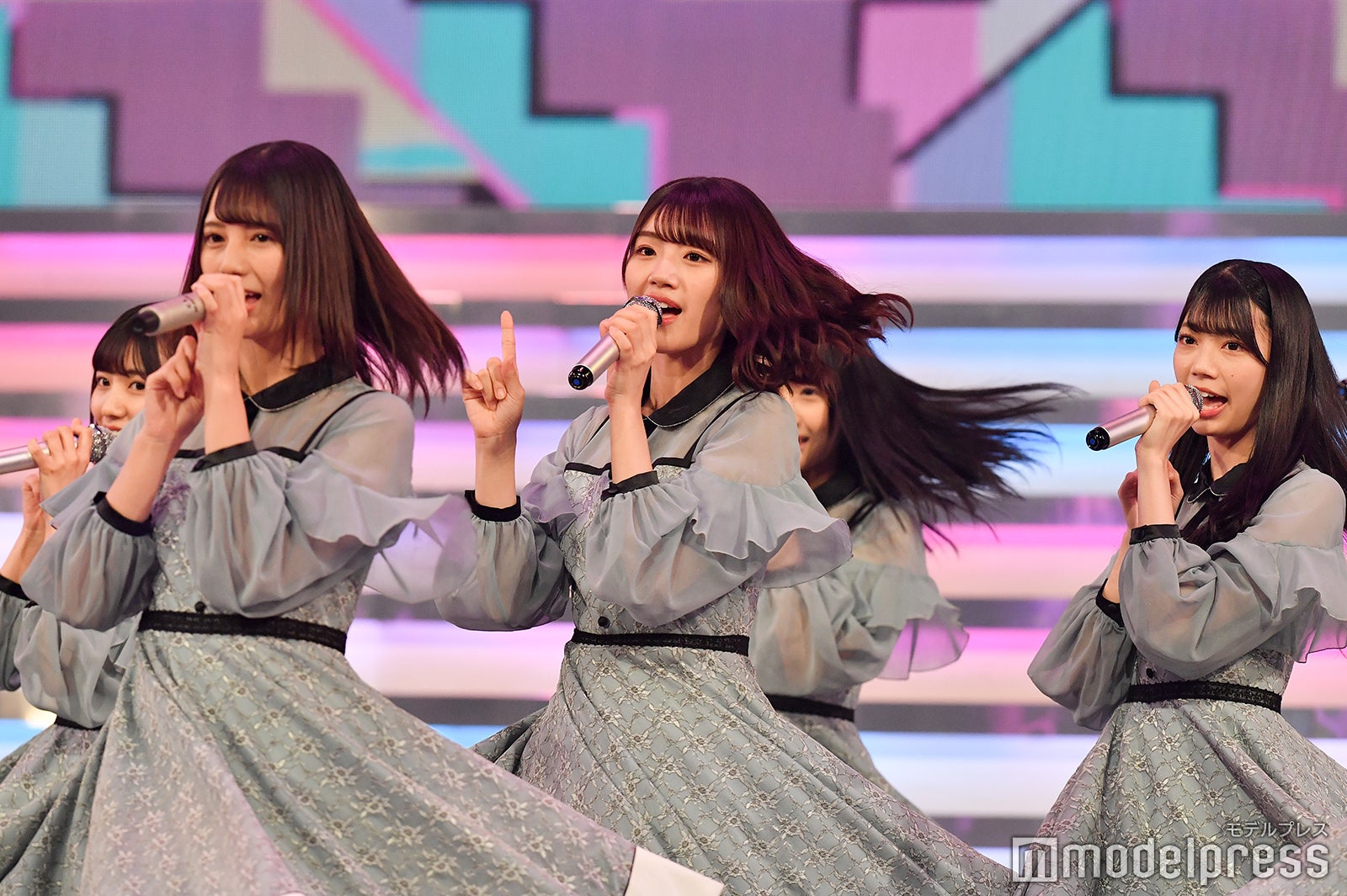 日向坂46 （C）モデルプレス