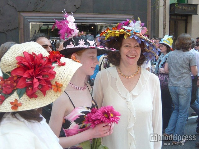 ニューヨークでは春らしい仮装でイースターを祝福／photo by shinya