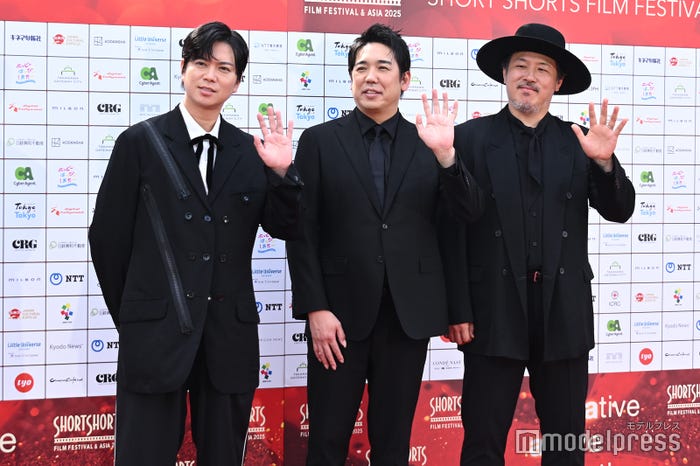 加藤シゲアキ、スキマスイッチ(C)モデルプレス