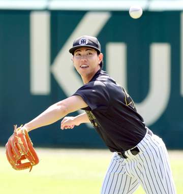 阪神・工藤「0」でフィニッシュへ 敵地24戦＆昼8戦で連続無失点中 V争い「本当に幸せなこと」