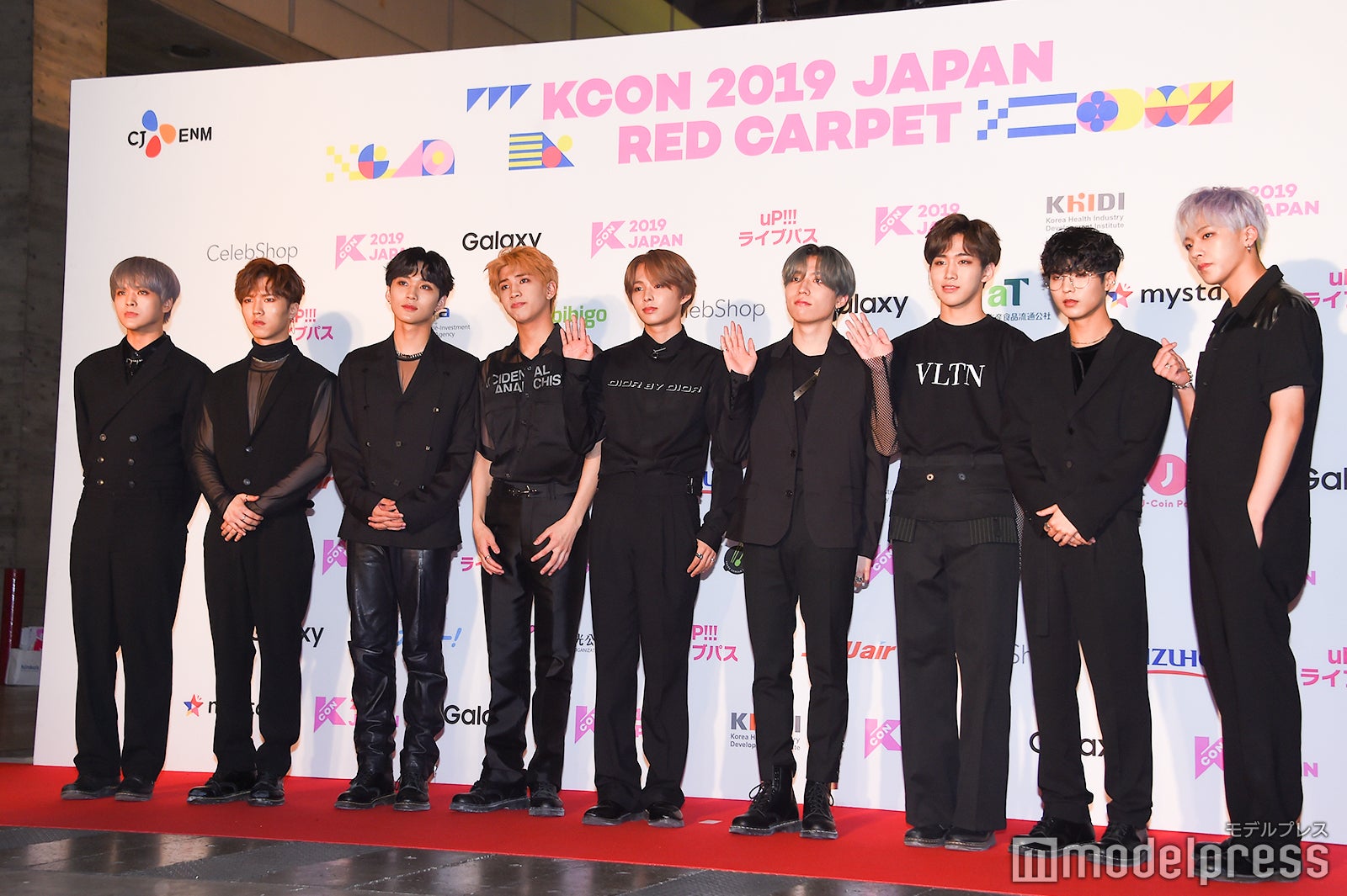 D-CRUNCH （C）モデルプレス