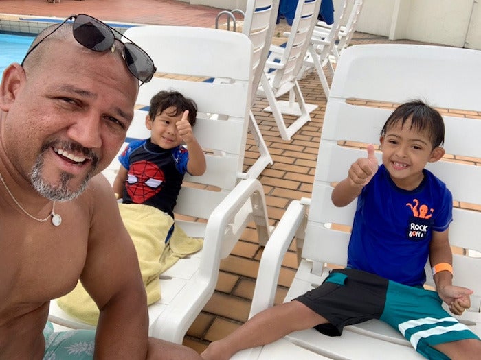 ラミレスの妻 夫婦交代制で過ごした子ども達との1日 楽しいことをできれば最高 モデルプレス ラミレスの妻 夫婦交代制で過ごした子ども達との1日 楽しいことをできれば最高 モデルプレス