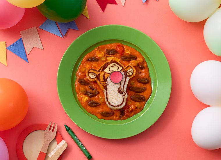 ディズニー「くまのプーさん」カフェが東名阪で開催 “ティガー”カレー