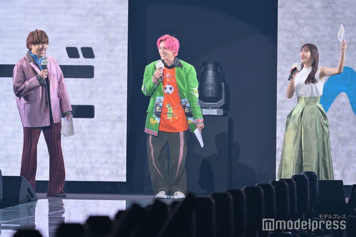 りんたろー。、兼近大樹、鷲見玲奈(C)モデルプレス