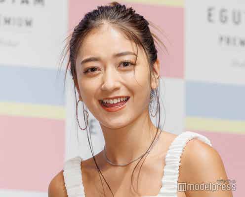 みちょぱ、結婚式でのボディケア方法明かす「背中が見えるドレスだったので」