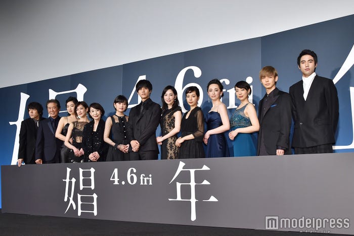 映画『娼年』完成披露舞台挨拶 (C)モデルプレス