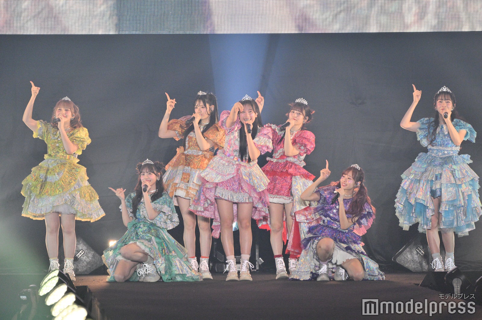 FRUITS ZIPPER（C）モデルプレス