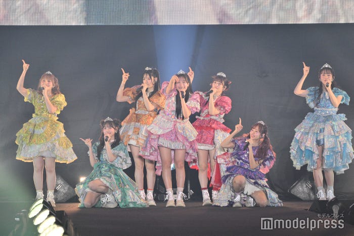 FRUITS ZIPPER(C)モデルプレス