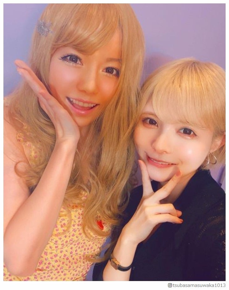 島崎遥香、益若つばさ「Popteen」時代メイクで“ギャルル”に「似合ってて可愛い」の声