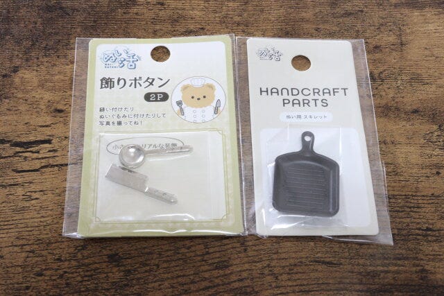 飾りボタン