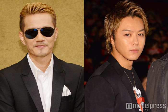 EXILE ATSUSHI、TAKAHIRO (C)モデルプレス