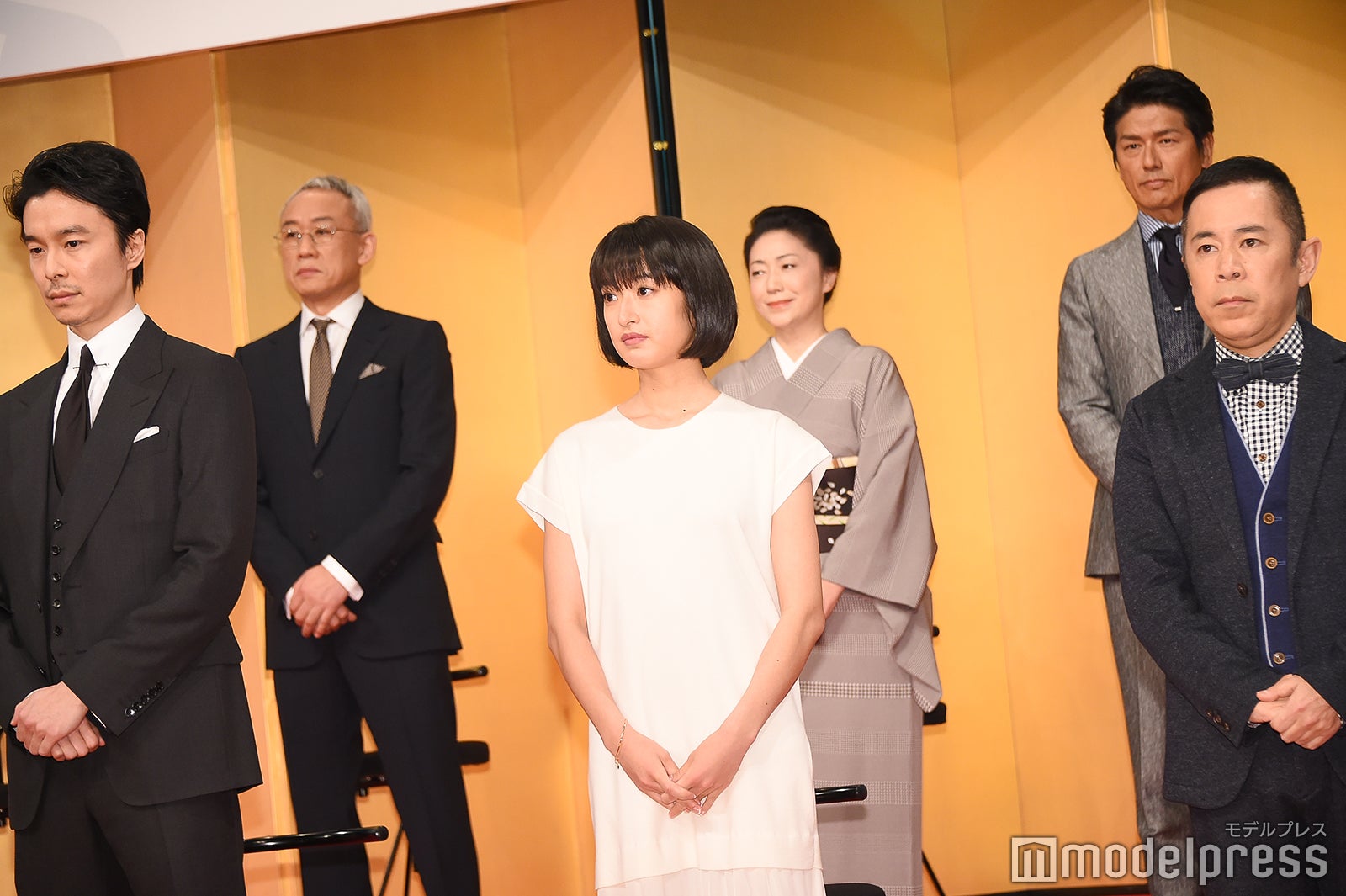 会見の様子 （C）モデルプレス