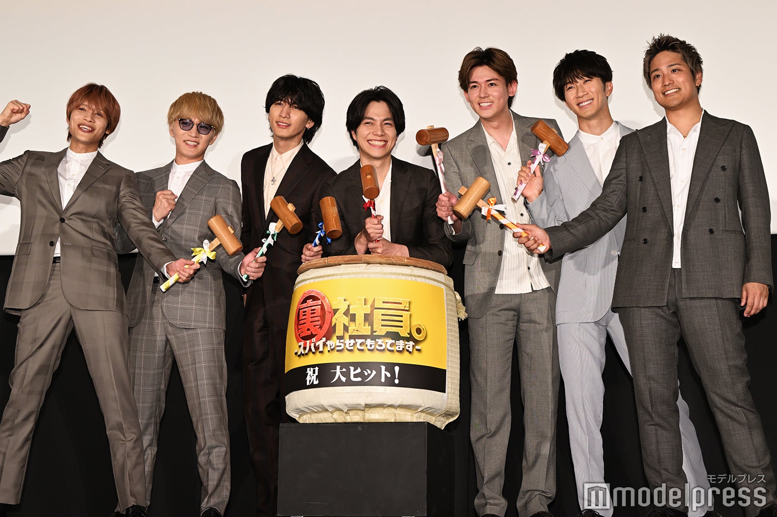 WEST.、スパイとしてバディ組みたいメンバー明かす【裏社員。-スパイやらせてもろてます‐】