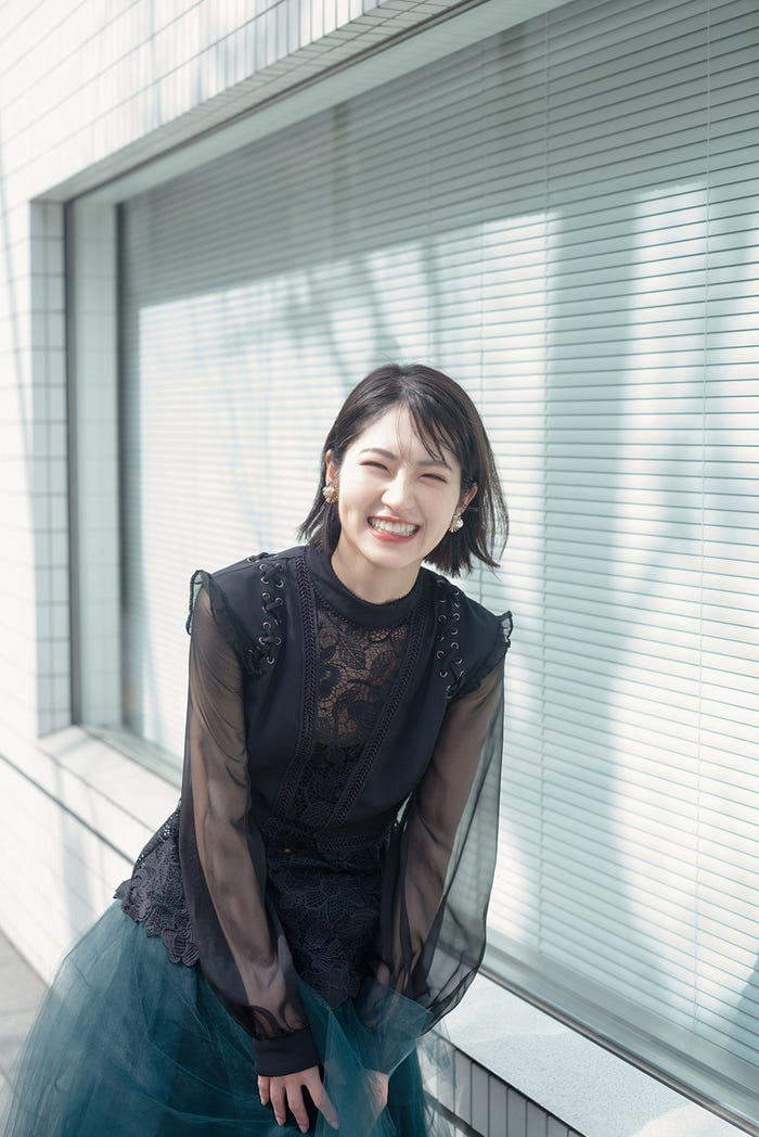 若月佑美(提供写真)