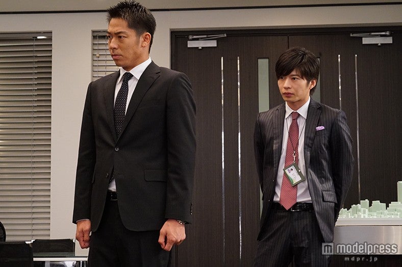 連続ドラマ『HEAT』第8話より（画像提供：関西テレビ）