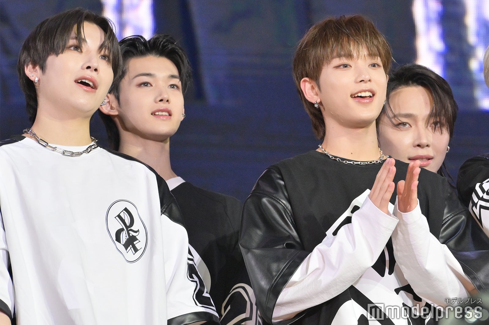 YUMA、JO、HARUA、NICHOLAS「BEAT AX」&TEAM（C）モデルプレス