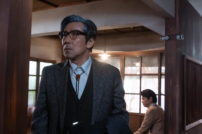 岸谷五朗「天城越え」(C)NHK