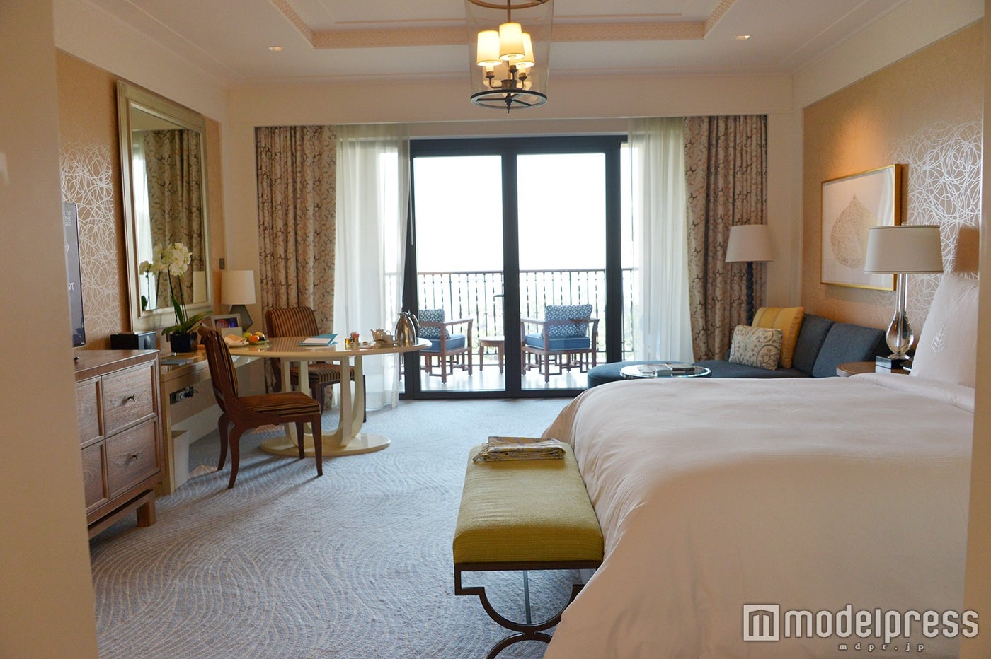 「Four Seasons Resort Dubai at Jumeirah Beach」客室（C）モデルプレス