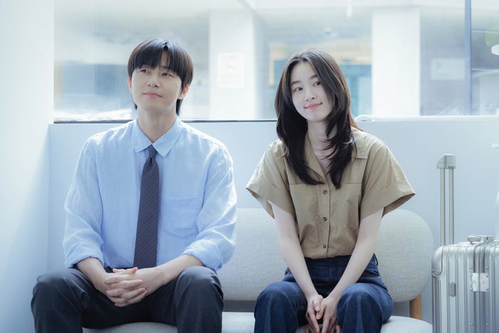 パク・ソジュン、ウォン・ジアン「明日はきっと」(C)SLL Joongang Co.,Ltd. All Rights Reserved.