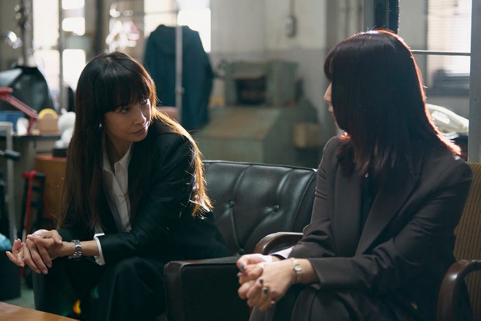 りょう、上白石萌歌「イグナイト -法の無法者-」第7話(C)TBS