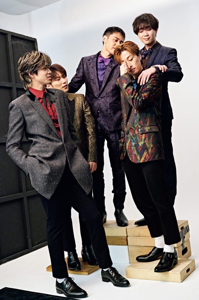 コムドット(月刊TVガイド7月号より/東京ニュース通信社刊)