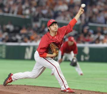 広島・床田 12球団開幕投手大トリ1勝に「やっぱりちょっと楽に」 すねに打球直撃にも負けず「次も勝ちたいな」