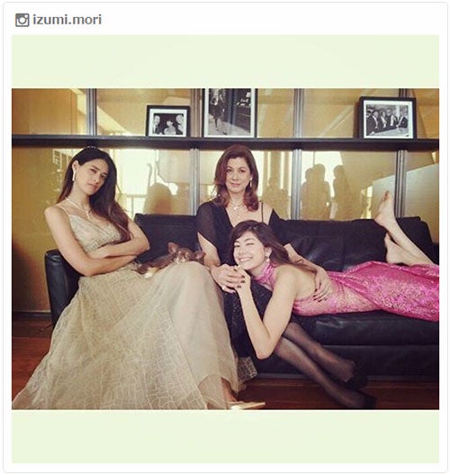 森泉、妹・星&美人母との親子ショットが豪華と話題「まぶしい」「ため息の出る美しさ」