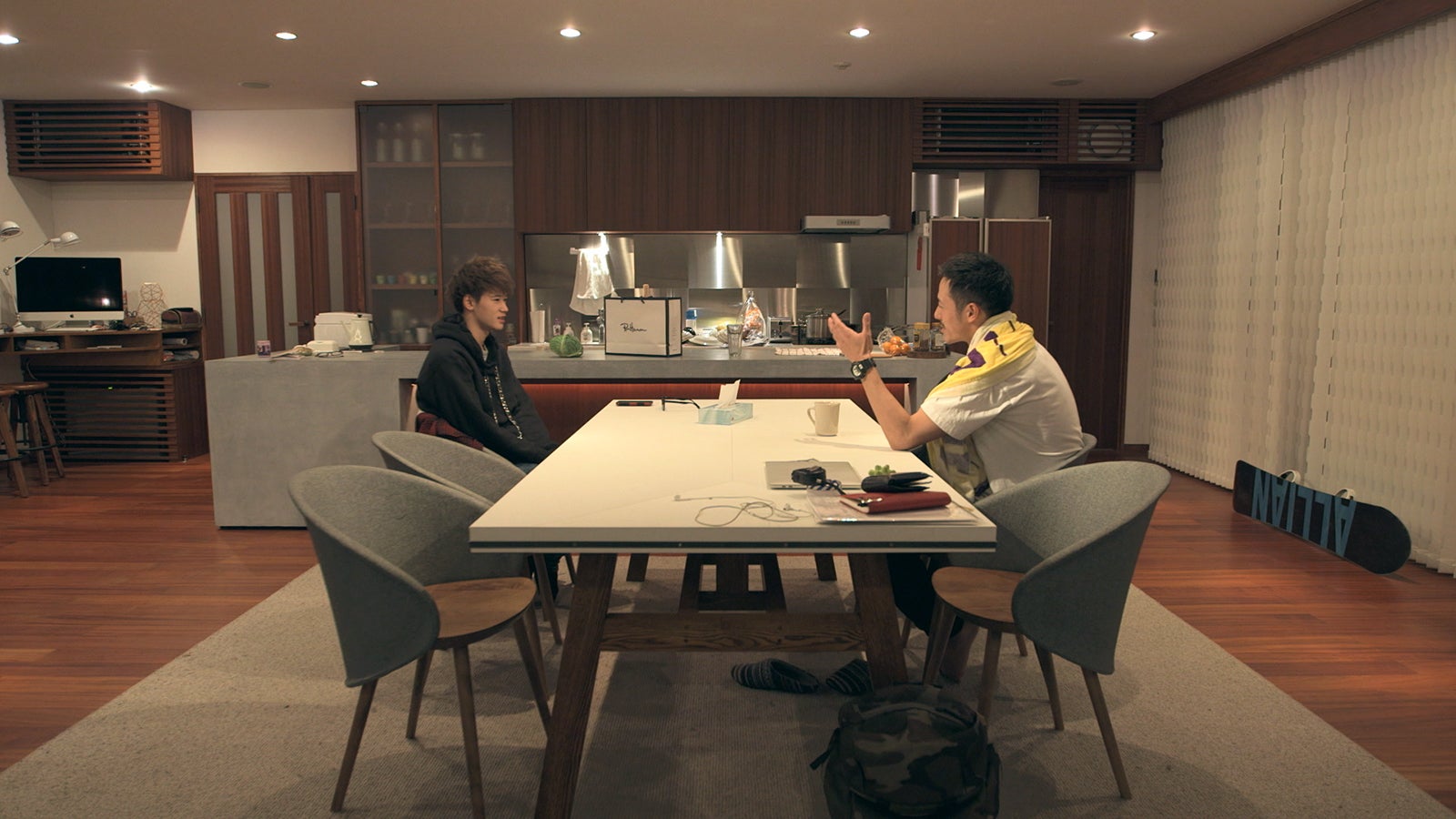 雄大、貴之「TERRACE HOUSE OPENING NEW DOORS」7th WEEK（C）フジテレビ／イースト・エンタテインメント