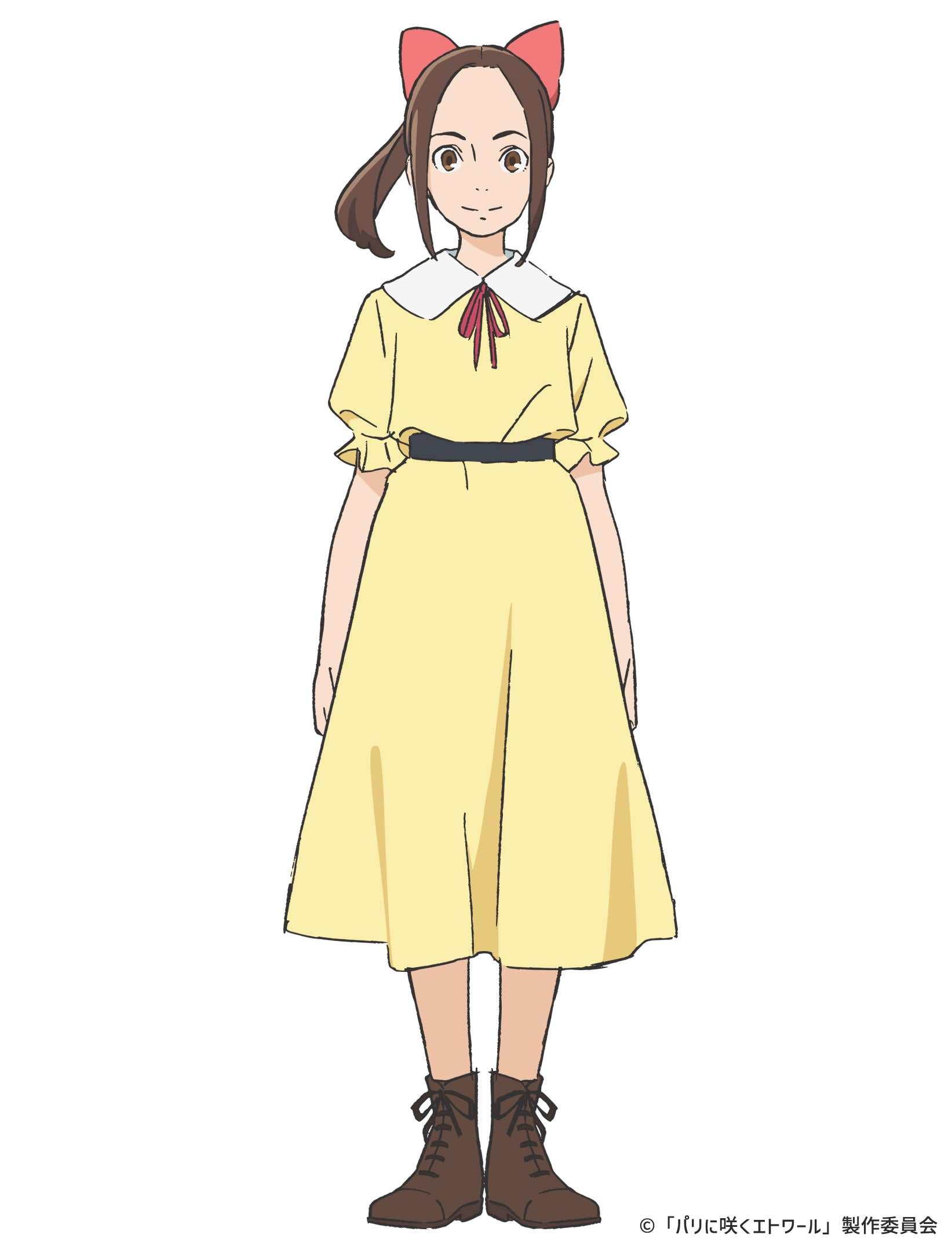 継田フジコ／映画「パリに咲くエトワール」（C）「パリに咲くエトワール」製作委員会