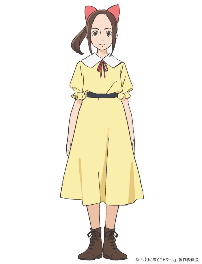 継田フジコ/映画「パリに咲くエトワール」(C)「パリに咲くエトワール」製作委員会