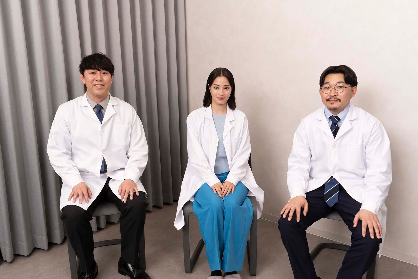 畠中悠、広瀬すず、伊藤俊介（提供写真）