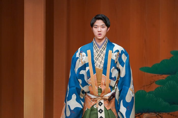 野村裕基 (C)吉本興業