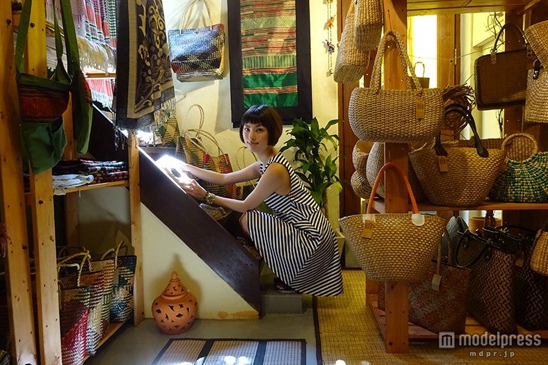 バンコクの穴場雑貨店「Asian Zakka Shop KOON」／モデル：伊澤恵美子【モデルプレス】