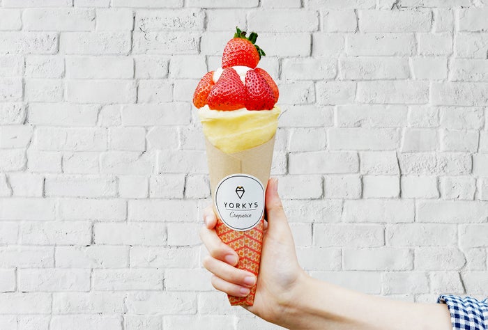 行列のできるクレープ専門店「YORKYS Creperie」2号店が天王寺にOPEN　店舗限定メニューも／画像提供：株式会社YORKYS ENTERTAINMENT