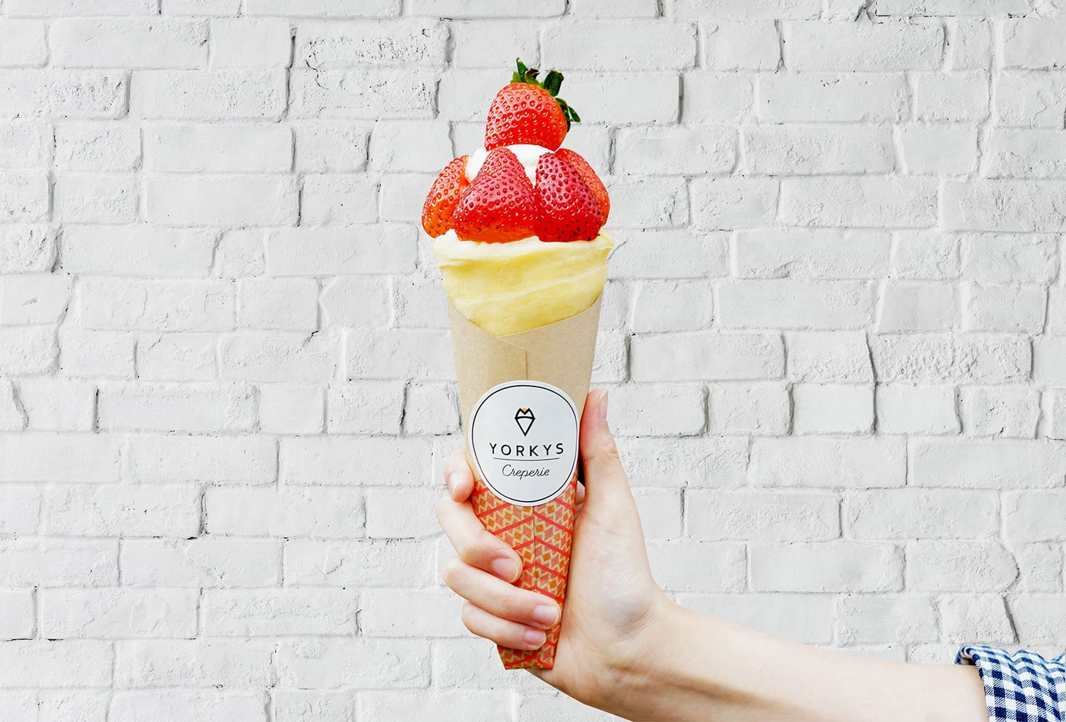 行列のできるクレープ専門店「YORKYS Creperie」2号店が天王寺にOPEN 店舗限定メニューも