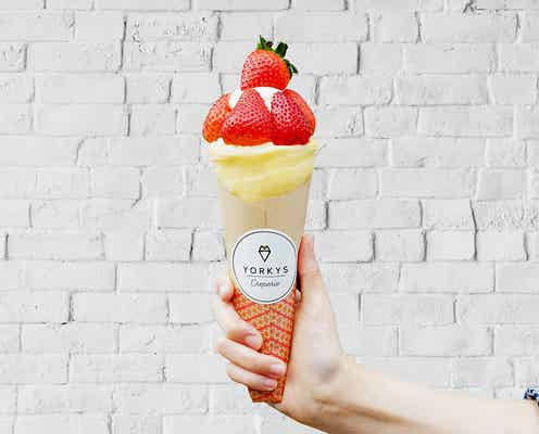 行列のできるクレープ専門店「YORKYS Creperie」2号店が天王寺にOPEN 店舗限定メニューも