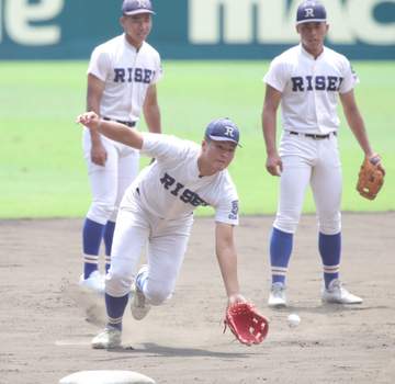 履正社・辻主将 元中日の祖父・哲也さんと約束した甲子園舞台 目標聖地で本塁打「自信はあります」