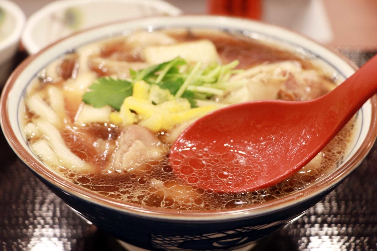 丸亀 鴨ねぎうどん