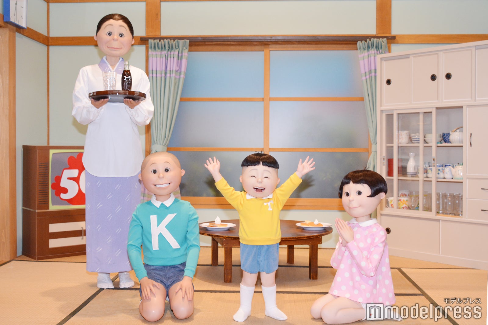 アニメ50周年特別企画 サザエさん展 THE REAL（C）モデルプレス