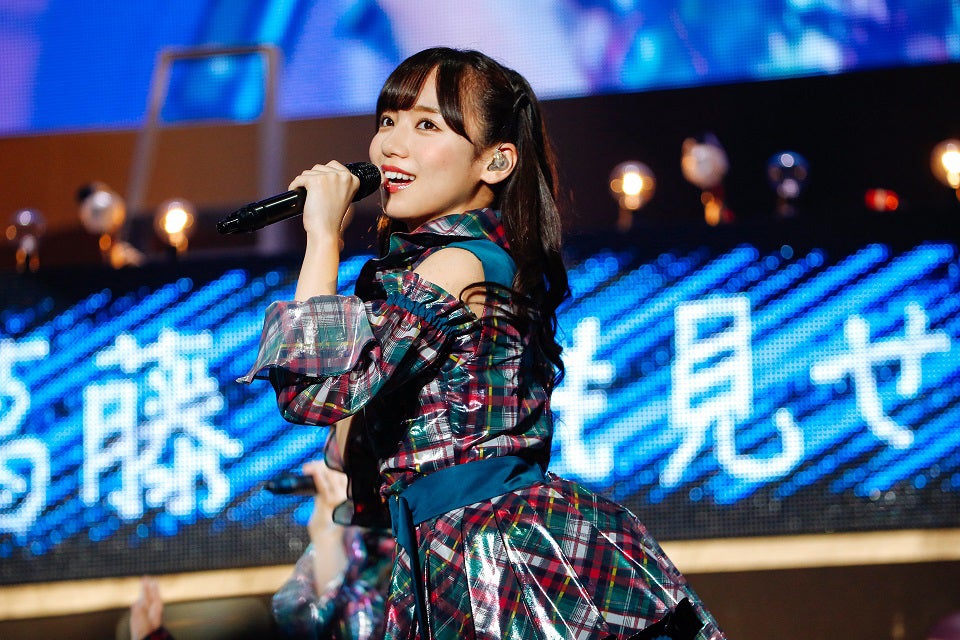 齊藤京子／9日公演 （提供写真）