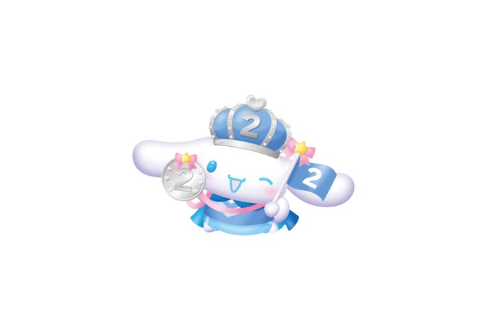 シナモロール(C)2026 SANRIO CO., LTD. CHOCOLATE 著作株式会社サンリオ