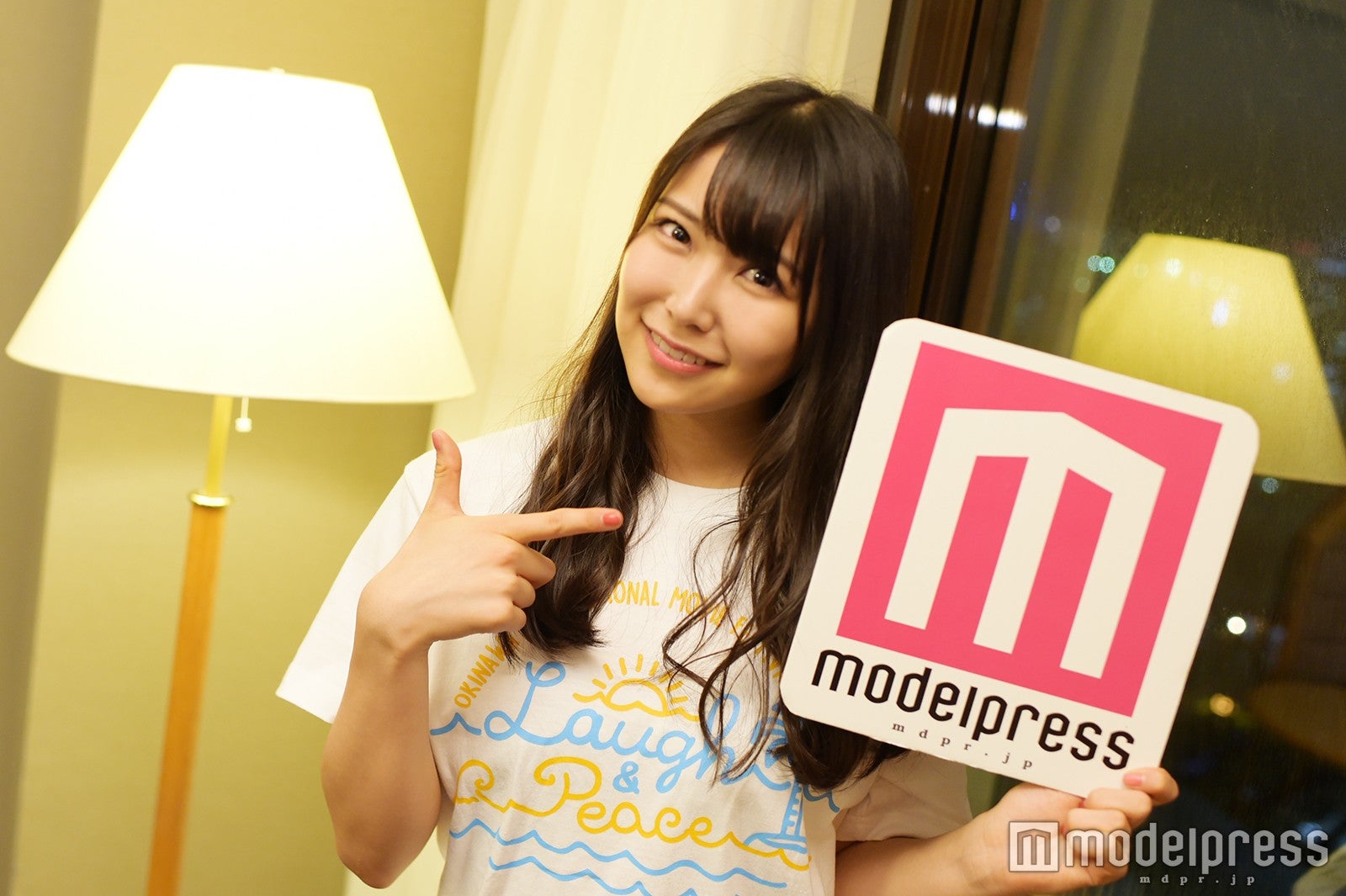 白間美瑠（C）モデルプレス