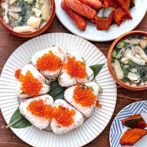 ヘルシー 満足感 なおにぎりダイエットのレシピ 具を変えて美味しくカロリーダウン モデルプレス