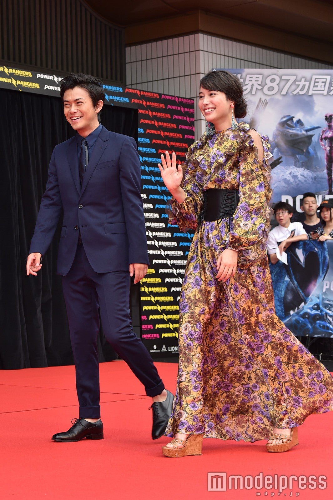 勝地涼、広瀬アリス（C）モデルプレス